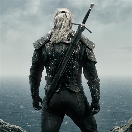 SERIÁL OD NETFLIXU. Geralt z Rivie (Henry Cavill) z pipravovaného seriálu....