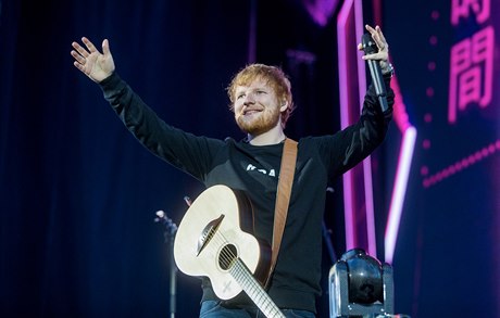 Koncert Eda Sheerana, 7. července 2019.