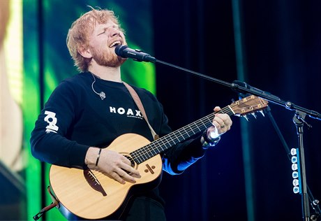 Koncert Eda Sheerana, 7. července 2019.