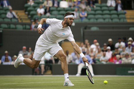 Jií Veselý pitom musel absolvovat tízápasovou kvalifikaci. Na Wimbledonu...