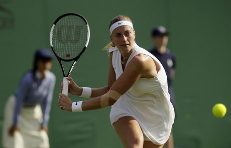 Petra Kvitová je ve 3. kole Wimbledonu.
