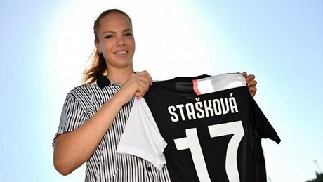 Andrea Stašková přestoupila z pražské Sparty do turínského Juventusu.