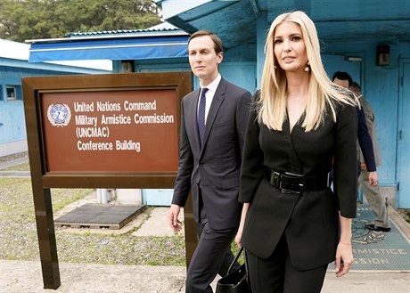 Ivanka Trumpová se stala jedním z mála Amerian, kteí vkroili do KLDR.