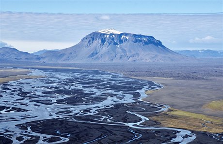 Vatnajökull - ledovec a národní park na Islandu