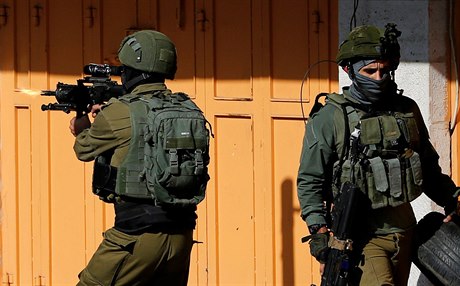 Izraelská armáda (ilustraní snímek)