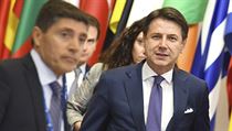 Italsk premir Giuseppe Conte.