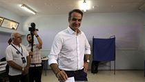 Kyriakos Mitsotakis douf, e poray Tsiprase.