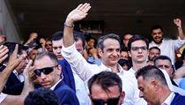 Mitsotakis pochází z politicky vlivné rodiny.