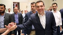 eck premir Tsipras po eckch parlamentnch volbch.