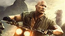 Dwayne Johnson. Sn�mek Jumanji: Dal�� level (2019). Re�ie: Jake Kasdan.