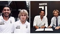 Pavel Nedvěd a Gianluigi Buffon jsou i po 18 letech po svém boku v Juventusu