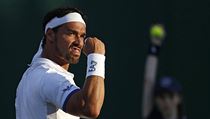 Fabio Fognini na Wimbledonu opt ukzal svj temperament.