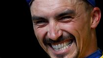 Julien Alaphilippe je prvnm Francouzem na Tour de France po pti letech ve...