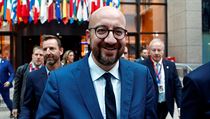 Belgick premir Charles Michel na summitu EU.