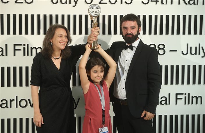 Bulhar�tí re�isé�i Kristina Grozevová a Petar Val�anov získali za sv�j snímek...