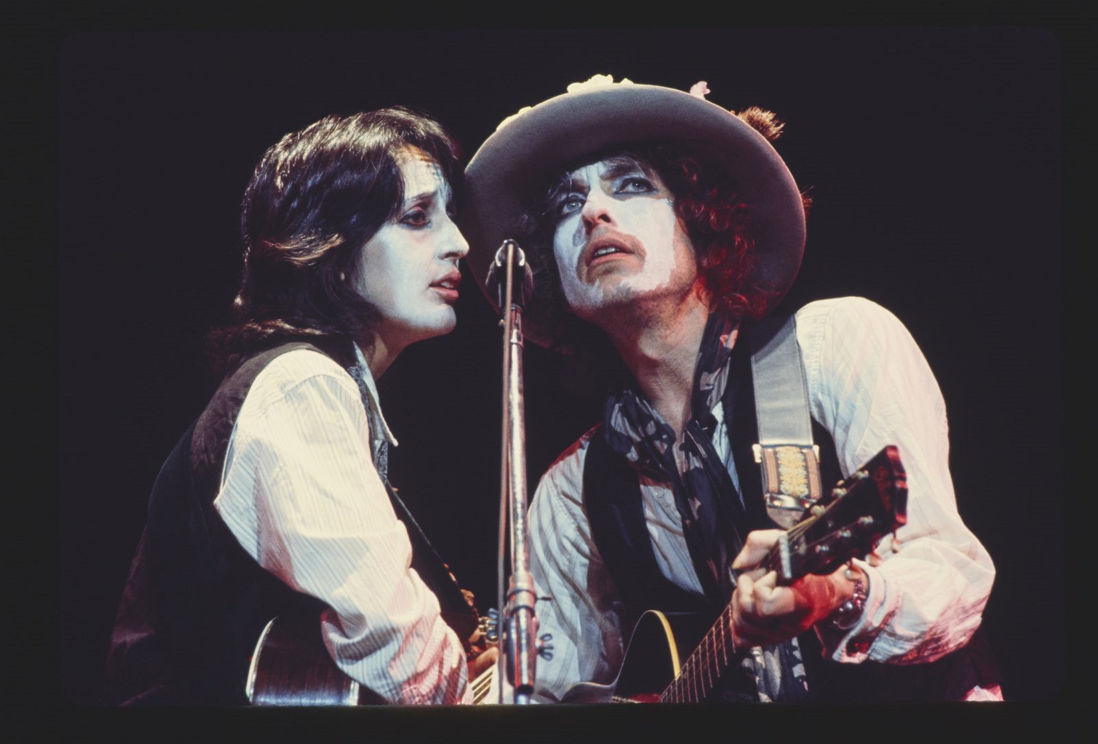 Joan Baezová a Bob Dylan