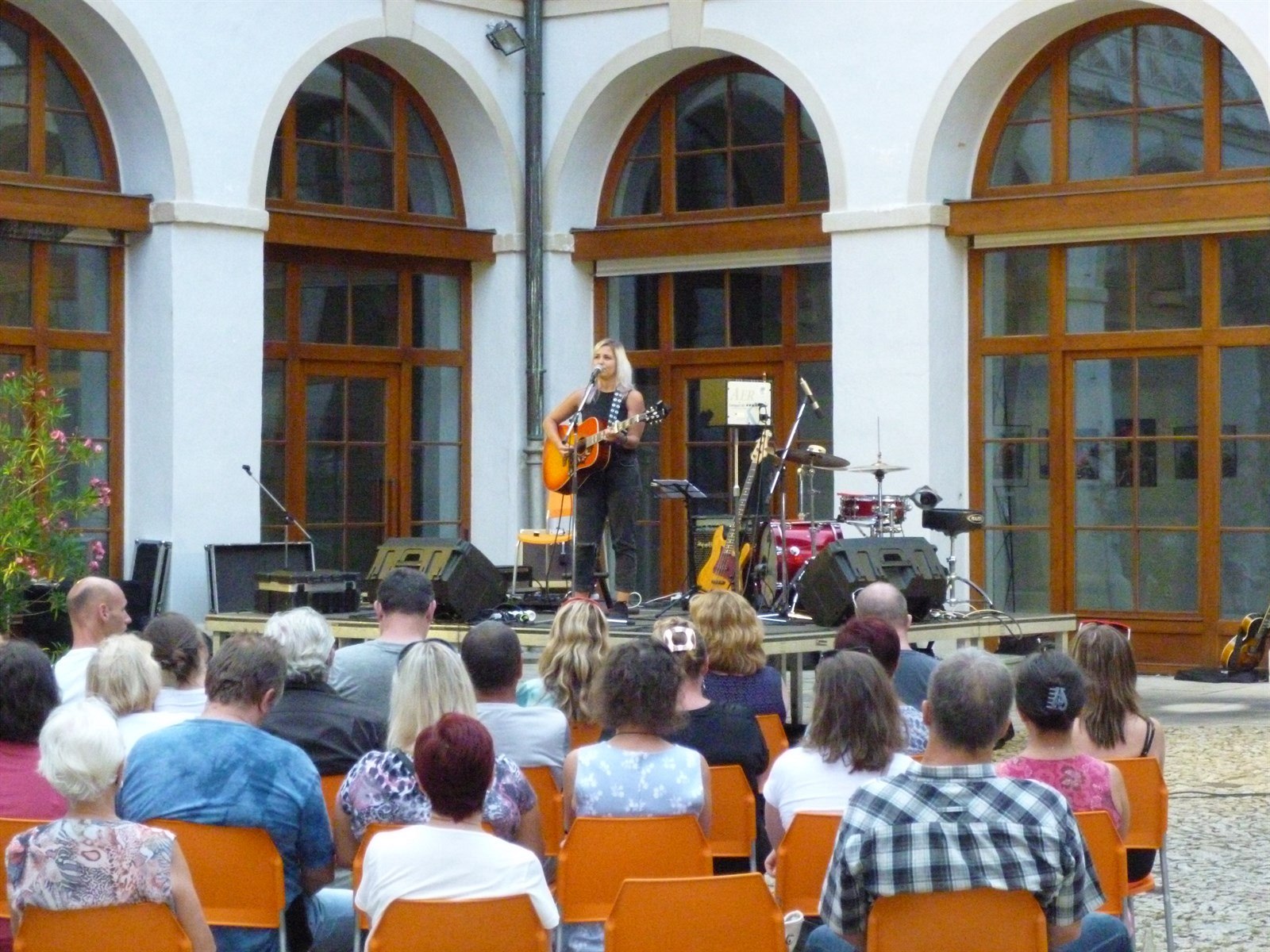 Koncert v Jind�ichov� Hradci.