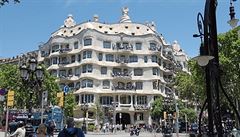 Casa Mil`a (1905–1912) v centru Barcelony je osobitým dílem nejen svým... | na serveru Lidovky.cz | aktuální zprávy