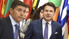 Italsk prezident povil adujcho premira Conteho sestavenm nov vldy