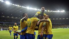 Brazílie postupuje do finále mistrovství Jiní Ameriky.