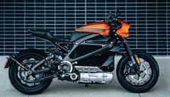 Elektrický Harley-Davidson se začne v Česku prodávat od září. Nový stroj bude stát přes 700 tisíc korun