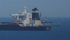 Soud na Gibraltaru nadil propustit zadrovan rnsk tanker, USA s tm nesouhlas