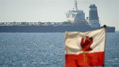 Námoníci na Gibraltaru zadrely supertanker, u nho panuje podezení z...