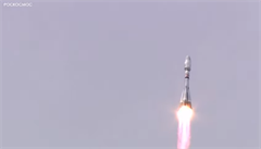 Ruská raketa Sojuz vynesla do vesmíru českou družici Lucky-7, kterou sestrojili na ČVUT