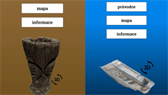 Archeologové nachystali mobilní aplikace, které poslouí jako prvodce na...