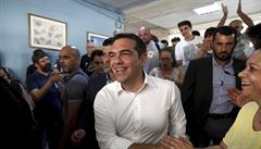 Alexis Tsipras bhem voleb.