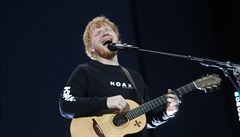 Na koncert Eda Sheerana dorazilo do Letňan téměř 80 tisíc fanoušků, zařadí se tak k největším v Česku