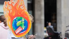 7 dní před začátkem prázdnin začala v Německu první celotýdenní školní demonstrace za klima
