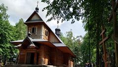 Svatá hora Grabarka je nejvtím poutním místem pravoslavných v Polsku.