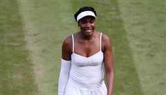 Ptinásobná vítzka Wimbledonu Venus Williamsová nestaila na patnáctiletou...