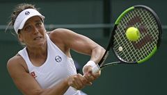 Barbora Strýcová pedvedla famózní obrat a postoupila do tvrtfinále Wimbledonu.