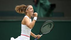 Karolína Muchová ve čtvrtfinále Wimbledonu. | na serveru Lidovky.cz | aktuální zprávy