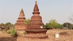 Bagan - starovké msto v Myanmaru