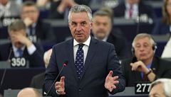 �eský europoslanec Jan Zahradil z frakce ECR.