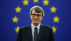 Šéfem europarlamentu se stal italský socialista Sassoli. Druhý se 160 hlasy skončil Jan Zahradil