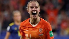 Nizozemské fotbalistky postoupily do finále MS, potkají se v něm s USA