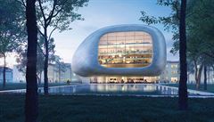 Americké studio architekta Stevena Holla z New Yorku vyhrálo architektonickou...