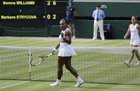 Wimbledon - semifinle Strcov vs. Williamsov: Amerianka slav postup.