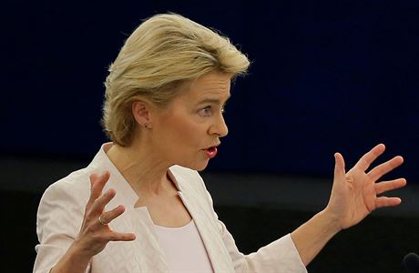 Kandidátka na pedsedkyni Evropské komise Ursula von der Leyenová.