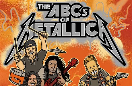 Kniha The ABCs of Metallica (2019).
