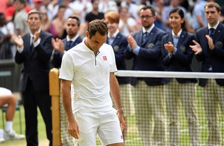 Zklaman Roger Federer.