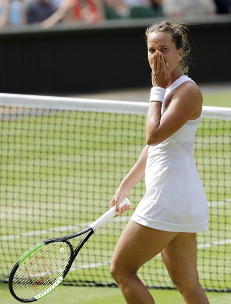 Wimbledon - semifinále Strýcová vs. Williamsová: emoce eské hráky.