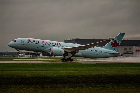 Letadlo společnosti Air Canada.