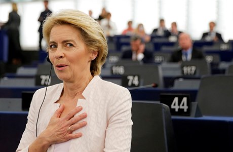 Nově zvolená předsedkyně Evropské komise Ursula von der Leyenová.