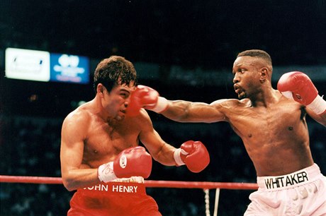 Pernell Whitaker.