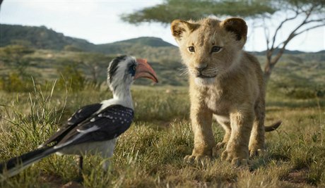 Zábry z nového animovaného snímku Lví král (2019).